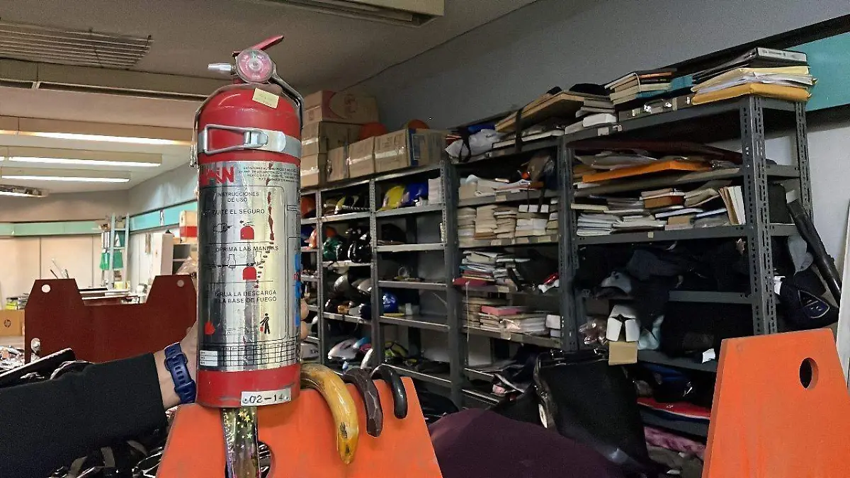 Oficina objetos perdidos del Metro