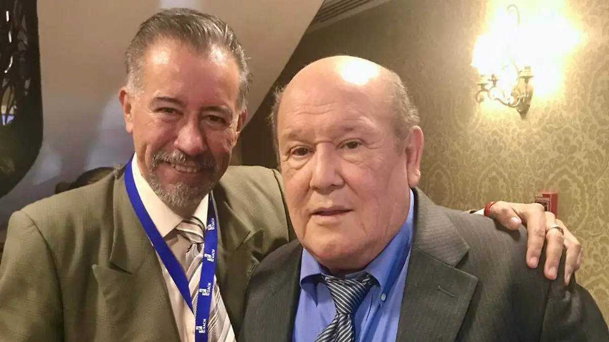 Jorge Ávila Télez y Leo Dan CORTESIA JORGE AVILA TELLEZ