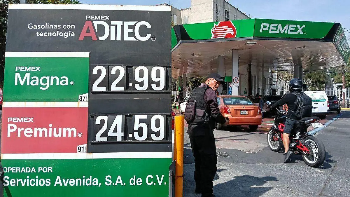 Pemex-gasolina