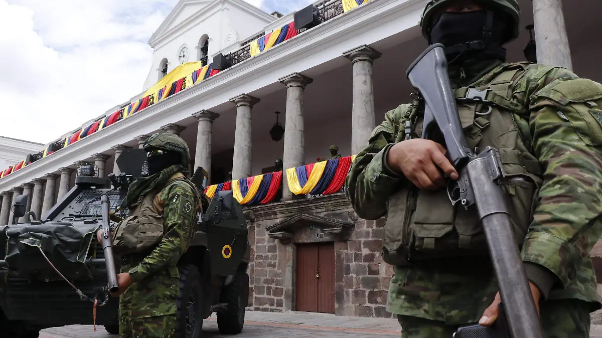 Despliegue Ecuador