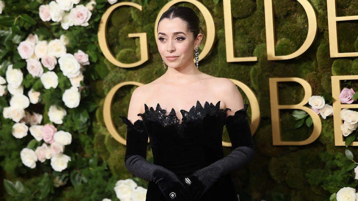Cristin Milioti en los Globos de Oro