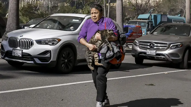 Personas evacuadas