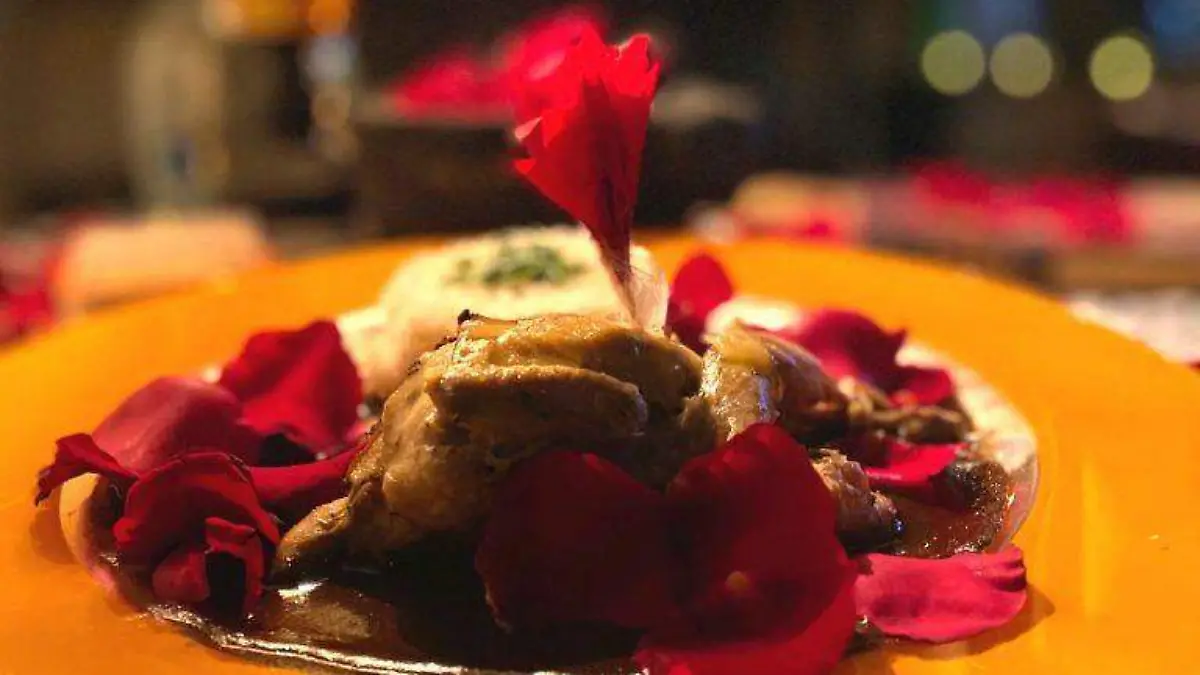 Una cena inspirada en Como agua para chocolate