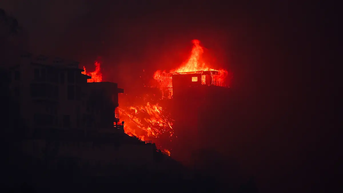 Incendio – Los Ángeles