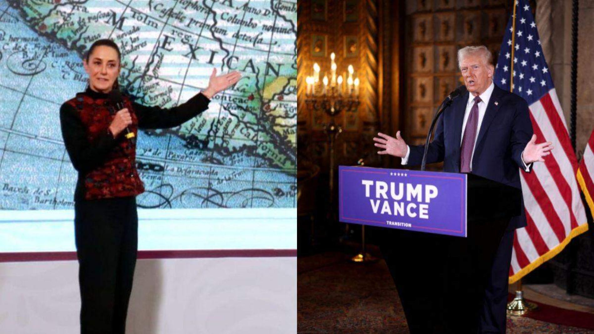 Golfo de México-Trump