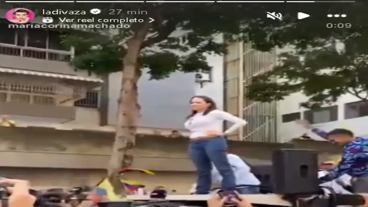 María Corina Machado