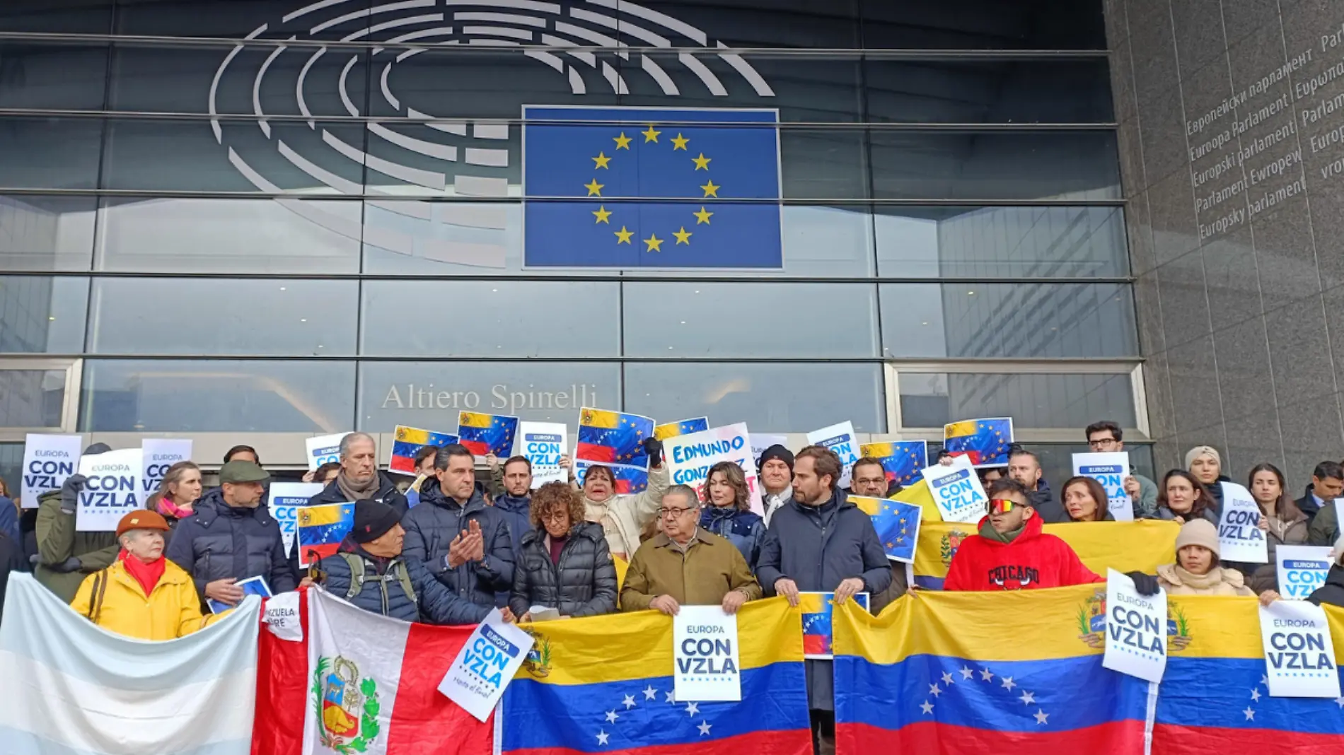 Venezolanos en Bélgica