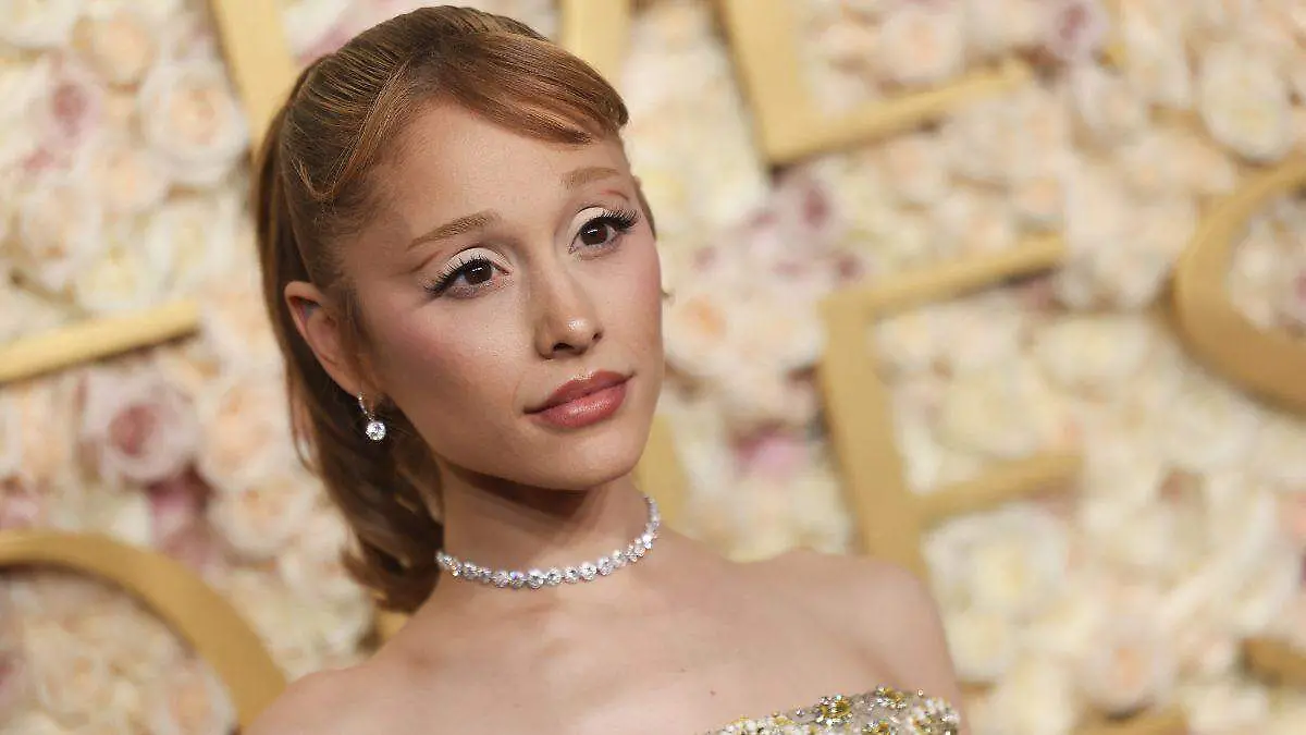 Ariana Grande_globos de oro