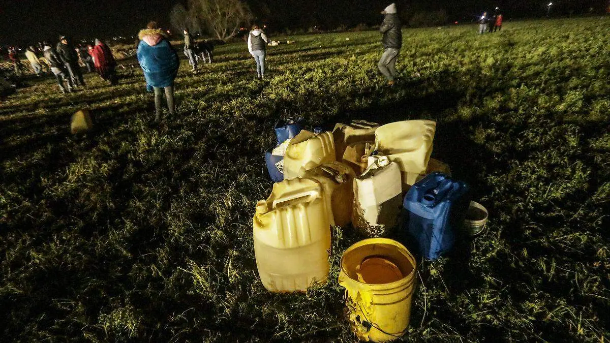 bidones de combustible 