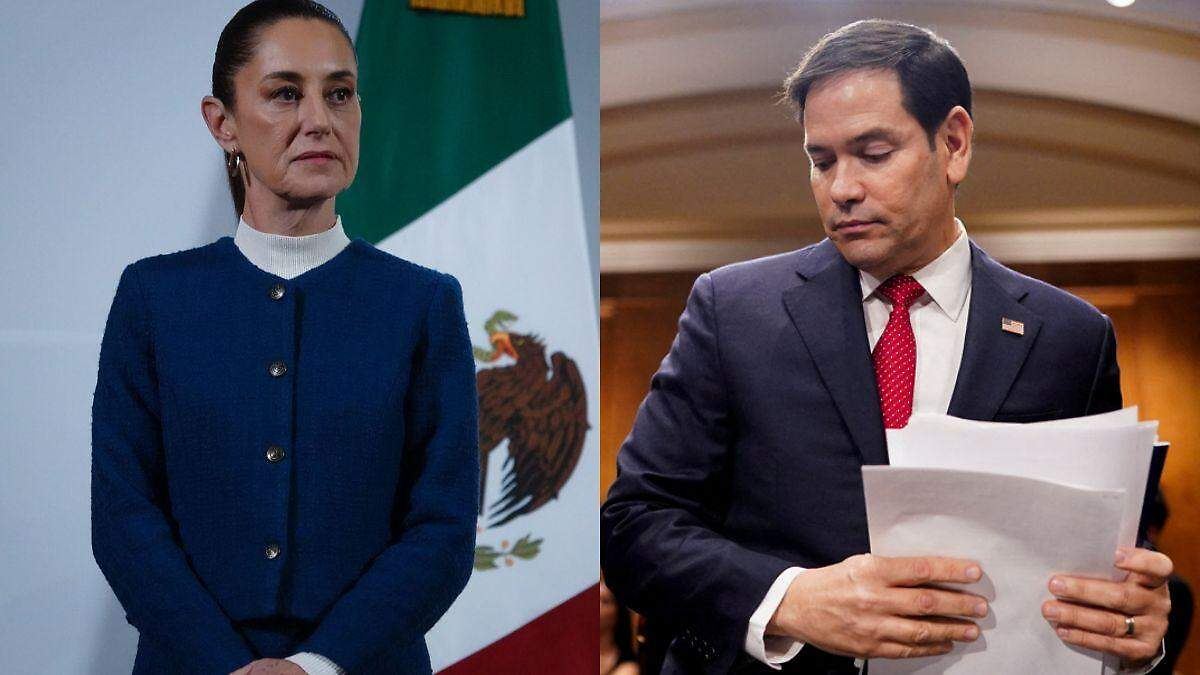 Claudia Sheinbaum responde a Marco Rubio sobre cooperación México-EU: le tomamos la palabra - El Sol de México | Noticias, Deportes, Gossip, Columnas