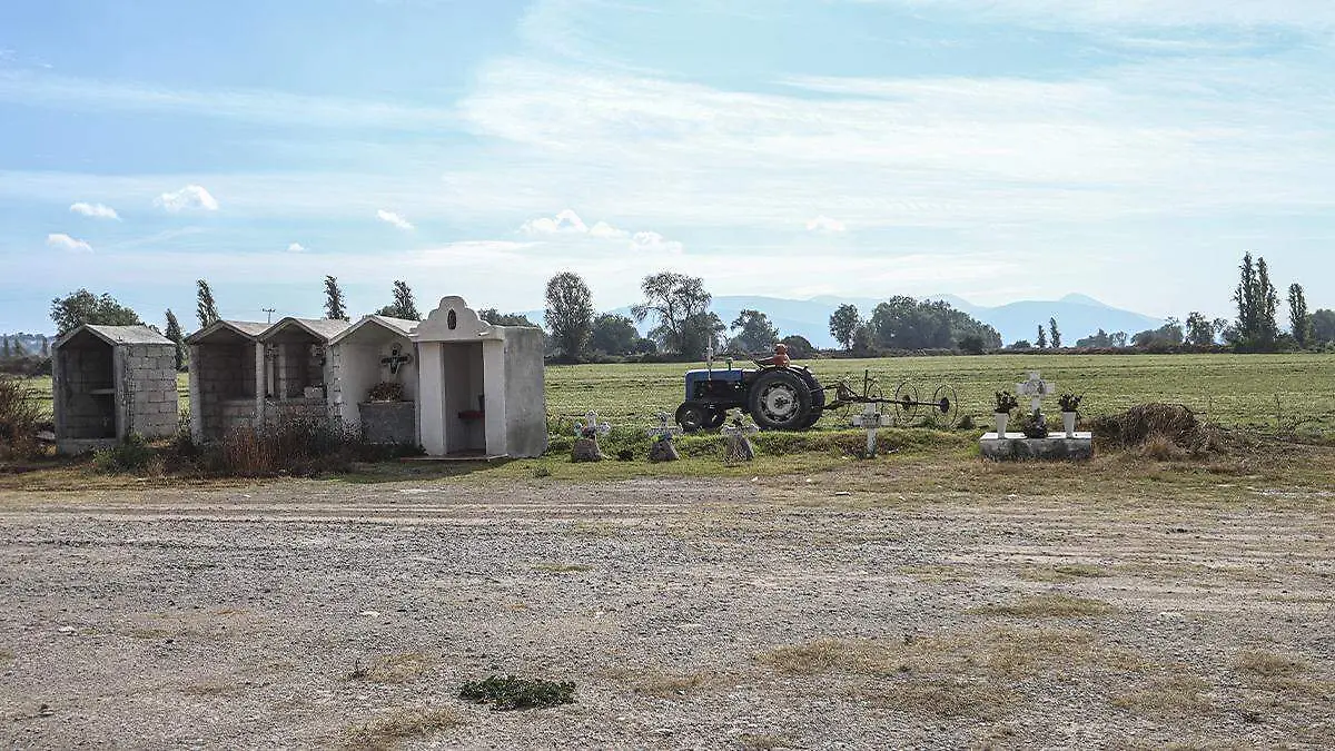 Tlahuelilpan Tumbas Victimas Muertos 