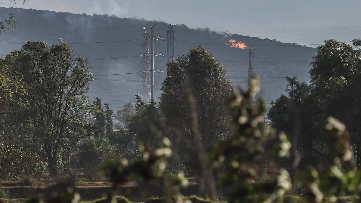 Ductos Señalizacion Pemex Refineria Tlahuelilpan
