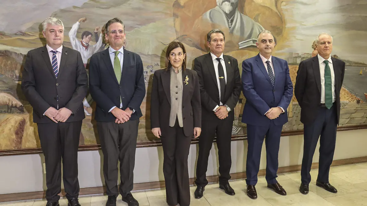 Maria Jose Saenz de Buruaga Presidenta Catabria Foro 