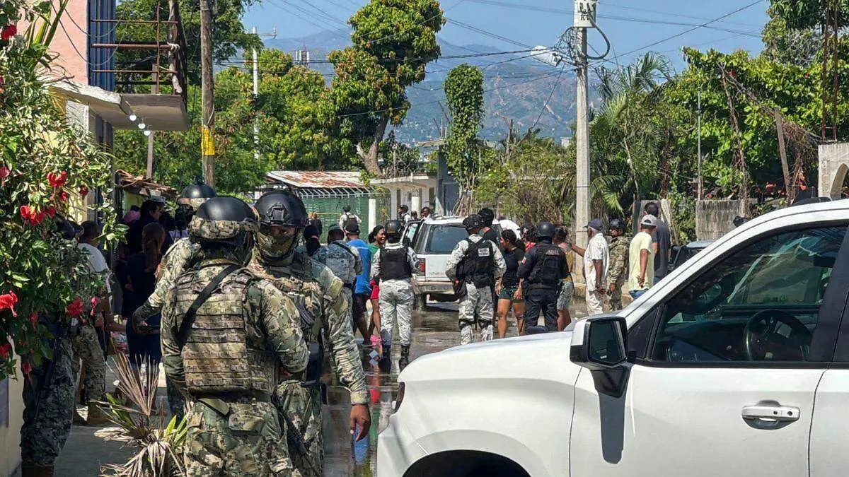 Homicidio familia Acapulco