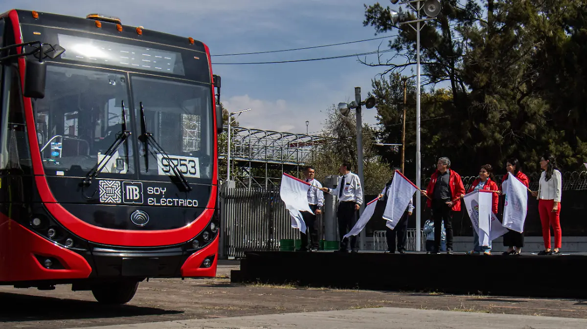 MB eléctrico 2, 5 y 6