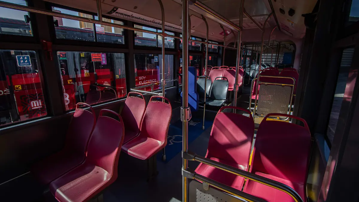 MB eléctrico 2, 5 y 6