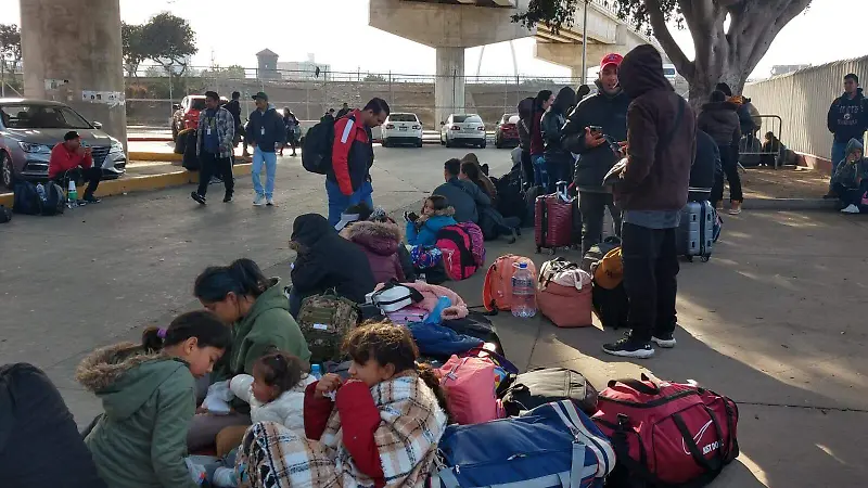 Migrantes quedan varados en las fronteras de México tras cierre del CBP One por orden de Trump - El Sol de México | Noticias, Deportes, Gossip, Columnas