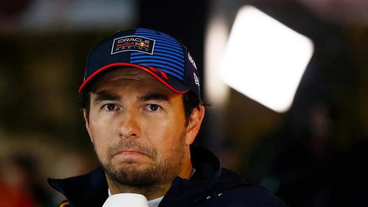 Checo Pérez GP Qatar