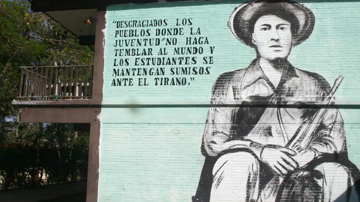 Mural de Lucio Cabañas