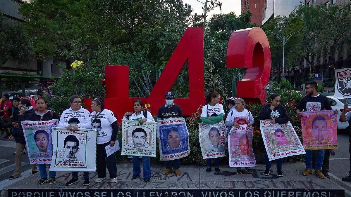 43 normalistas de Ayotzinapa