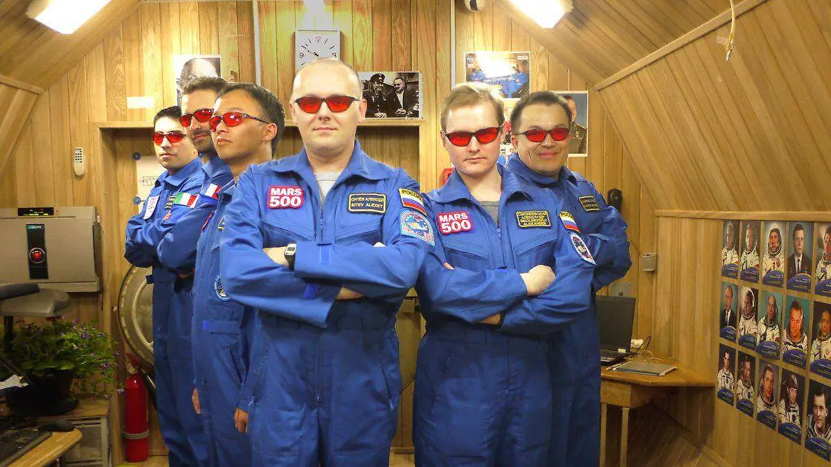 Mars 500. | Foto: IMBP / Roscosmos