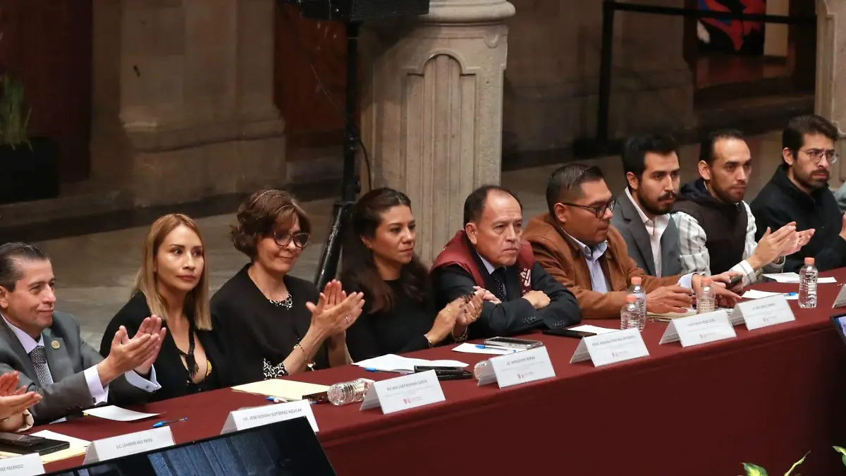 Presentación del Gabinete de Búsqueda de Personas Desaparecidas en el Palacio del Ayuntamiento