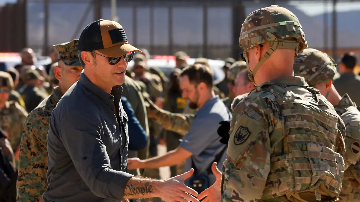 Pete Hegseth frontera