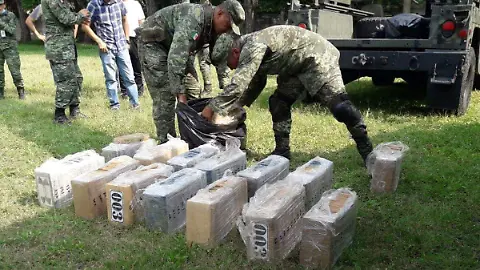 Decomisan 800 kilos de droga en Yucatán - El Sol de México | Noticias,  Deportes, Gossip, Columnas
