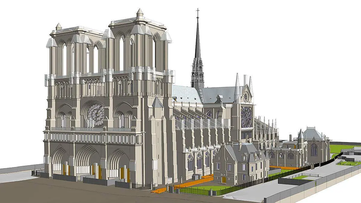 Maqueta digital exterior