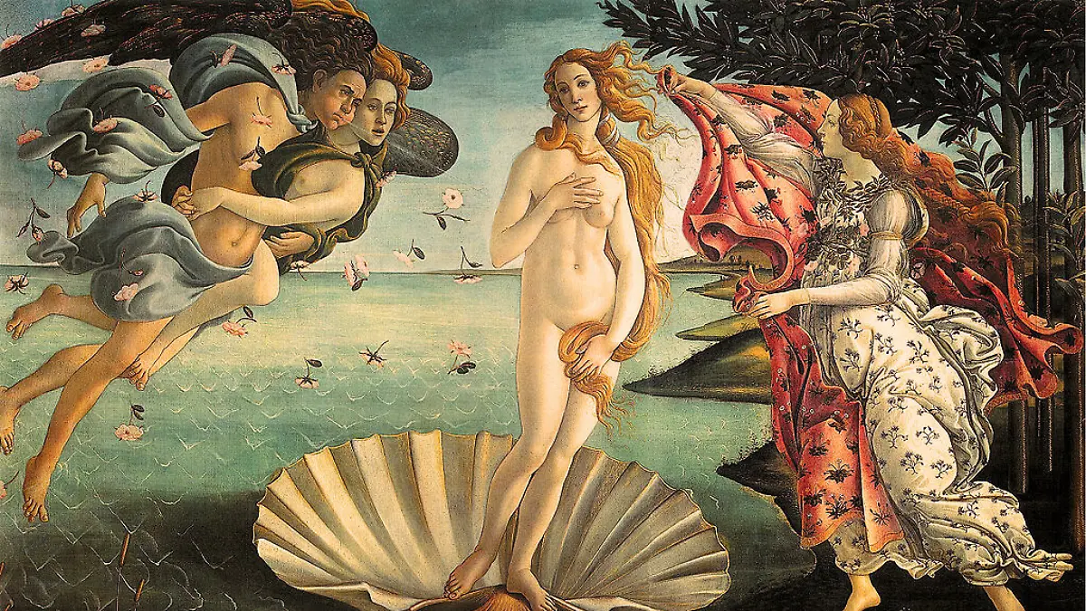 el nacimiento de venus_botticelli_