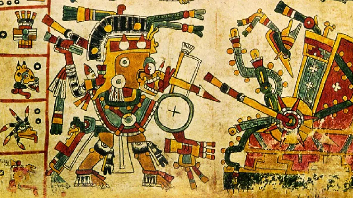 venus_el_señor_de_la_mañana_códice_borgia