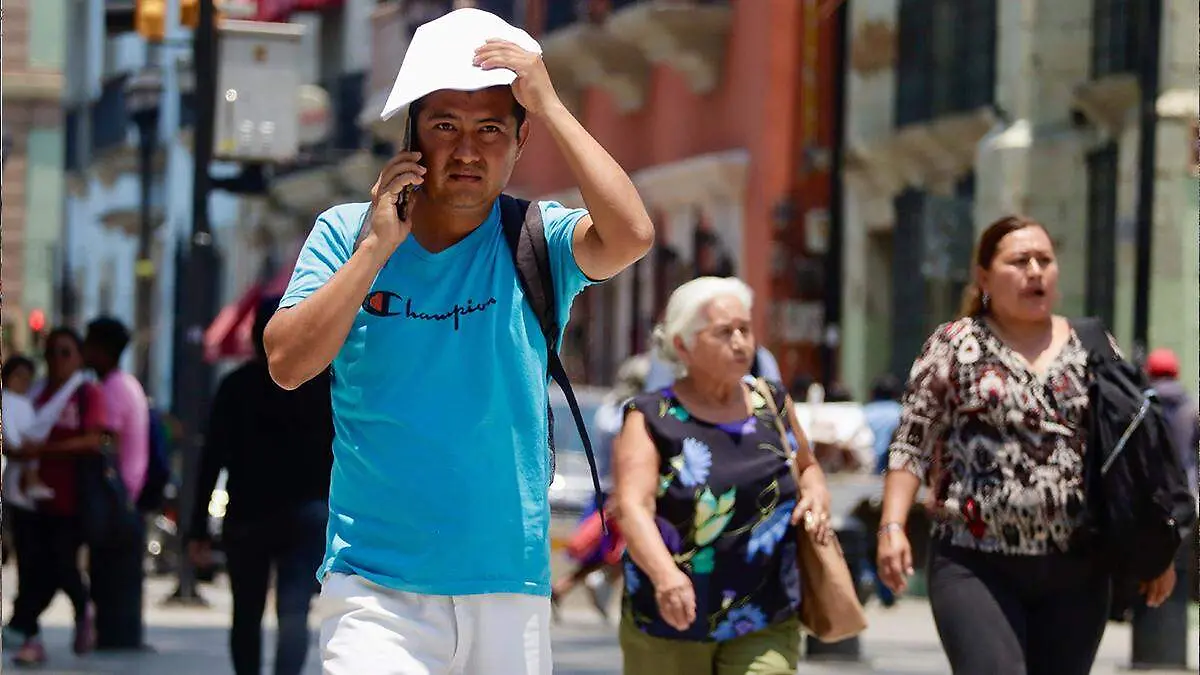 CALOR AMENAZA VIDA EN LAS COSTAS