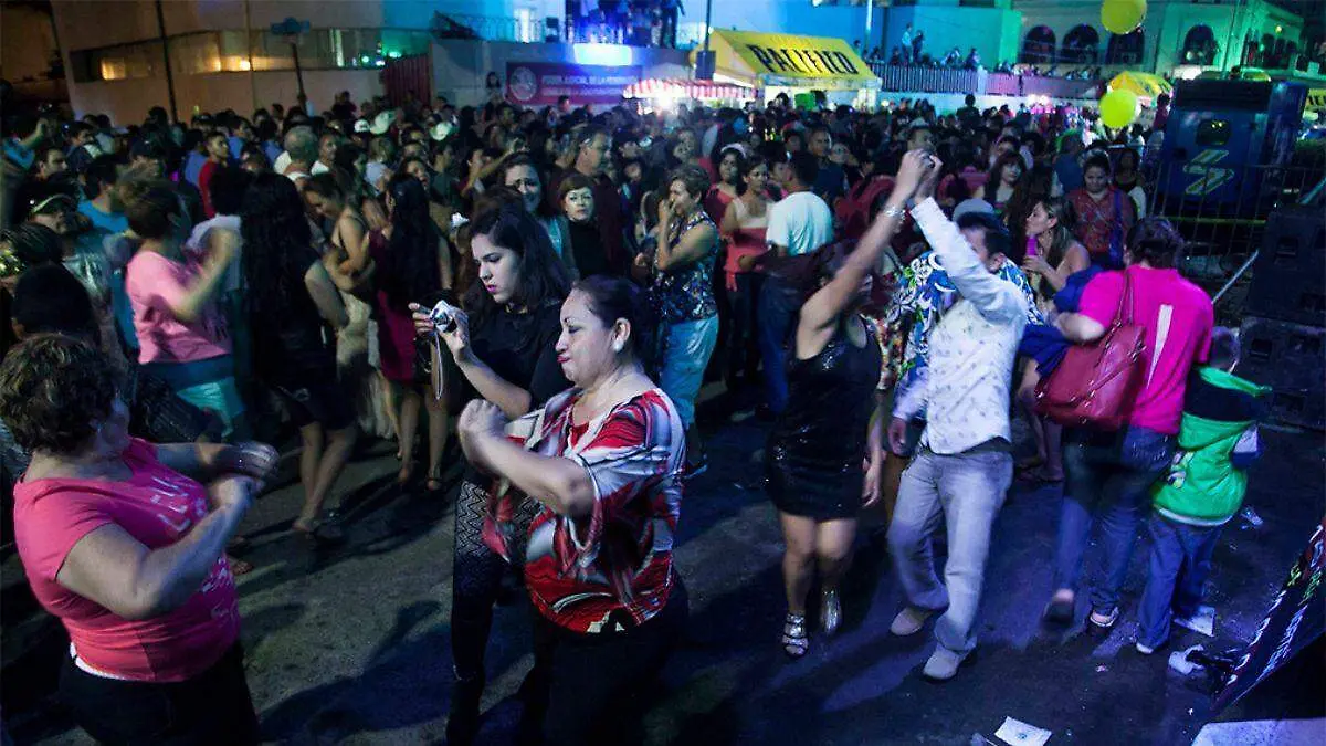 Carnaval de Mazatlán-Baile