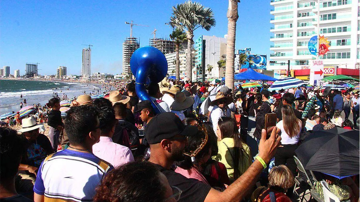 Carnaval de Mazatlán-Sinaloa-Fiesta