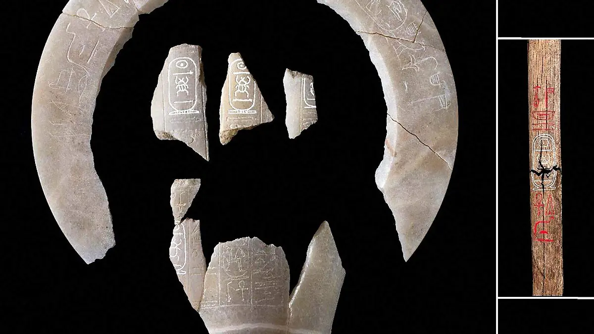 Encuentran tumba de Tutmosis II en Egipto