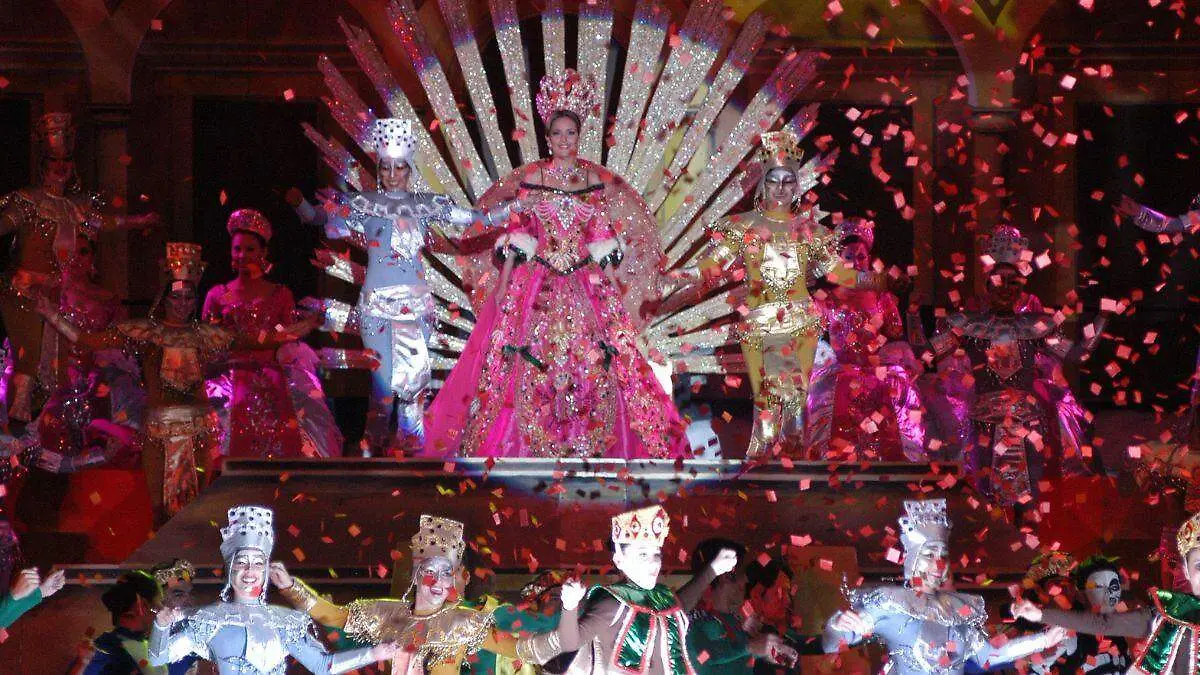 Carnaval de Mazatlán-Sinaloa-Reina