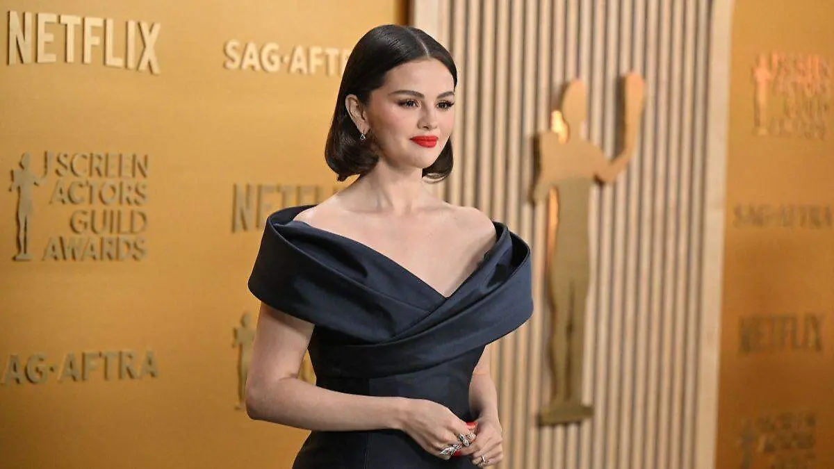 Selena Gómez en los SAG Awards
