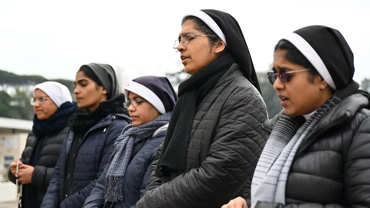 Rezan por el Papa Francisco