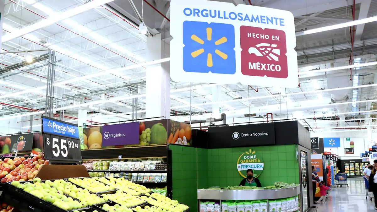Walmart y Hecho en México