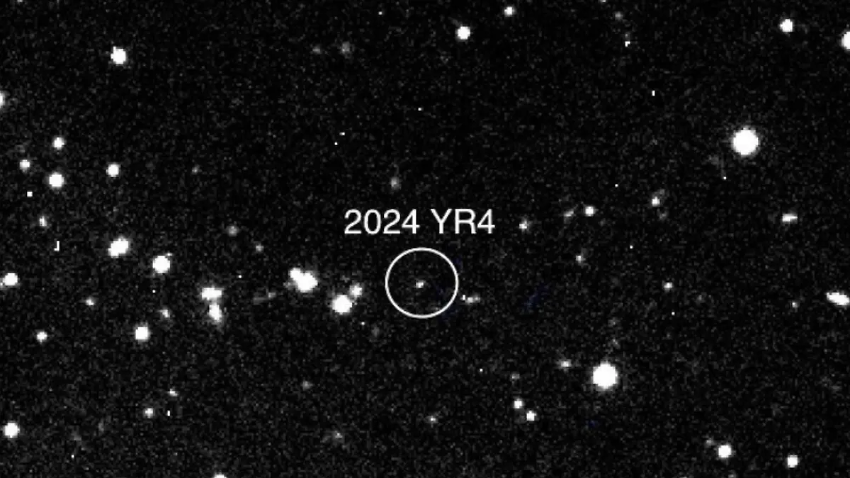 Asteroide 2024 YR4