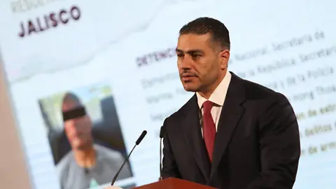 En operativo Frontera Norte, se han asegurado casi 12 mil kg de drogas:  Harfuch - El Sol de México | Noticias, Deportes, Gossip, Columnas