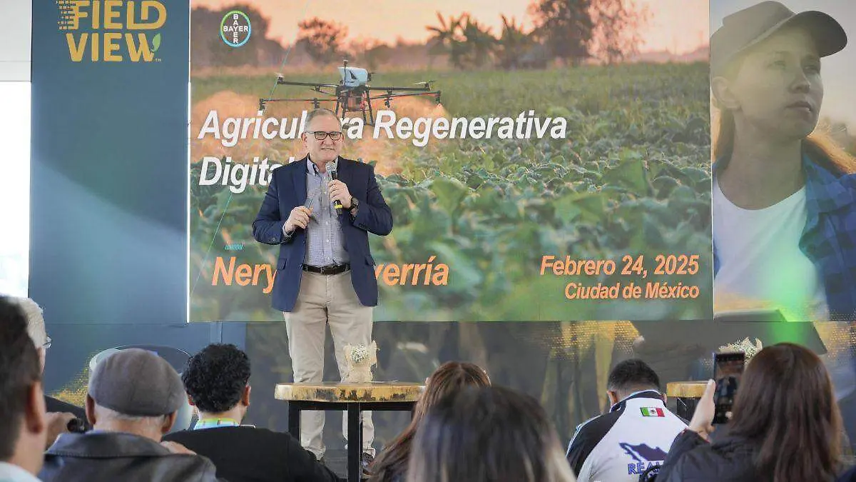 Presentación de la plataforma de servicio digital de Bayer