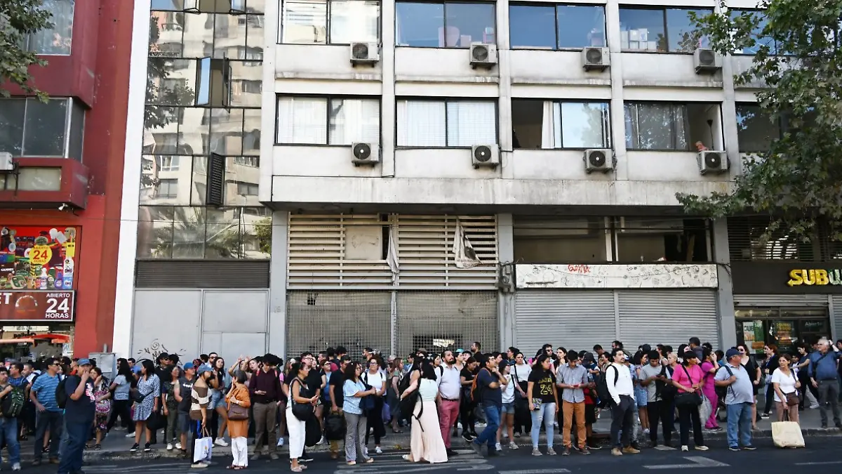 Apagón Chile sin transporte 