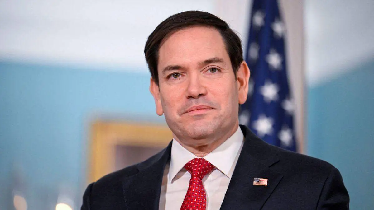 El secretario de Estado de EU, Marco Rubio