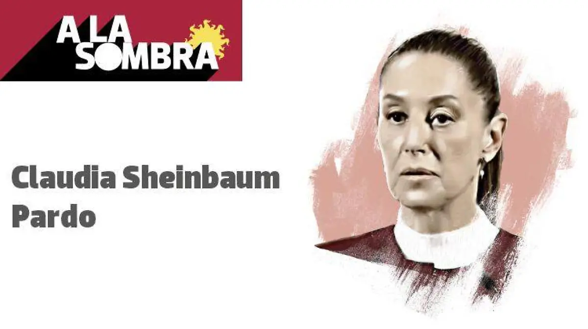 Claudia Sheinbaum Pardo SOMBRA