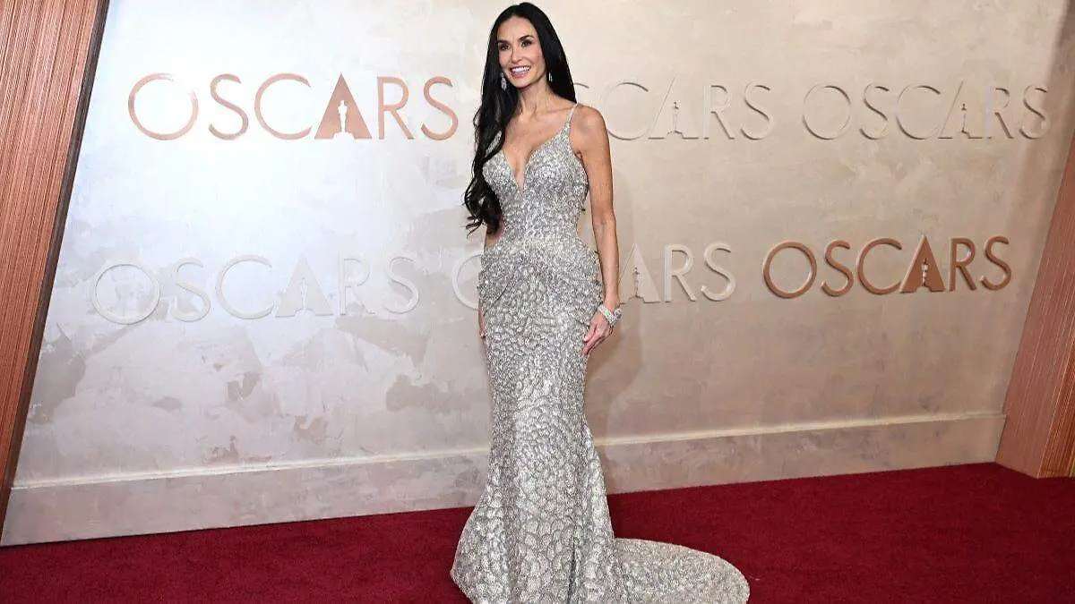 Demi Moore en los Oscar 2025