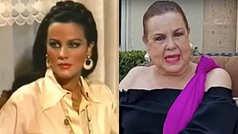Fallece Flor Procuna, actriz de ‘Los ricos también lloran’