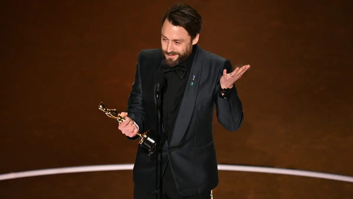 Kieran Culklin Mejro actor reparto Oscar 2025