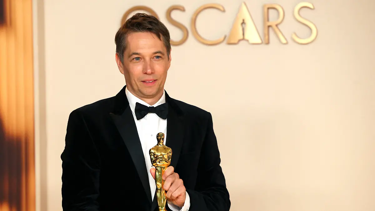 Sean Baker en los Premios Oscar 2025