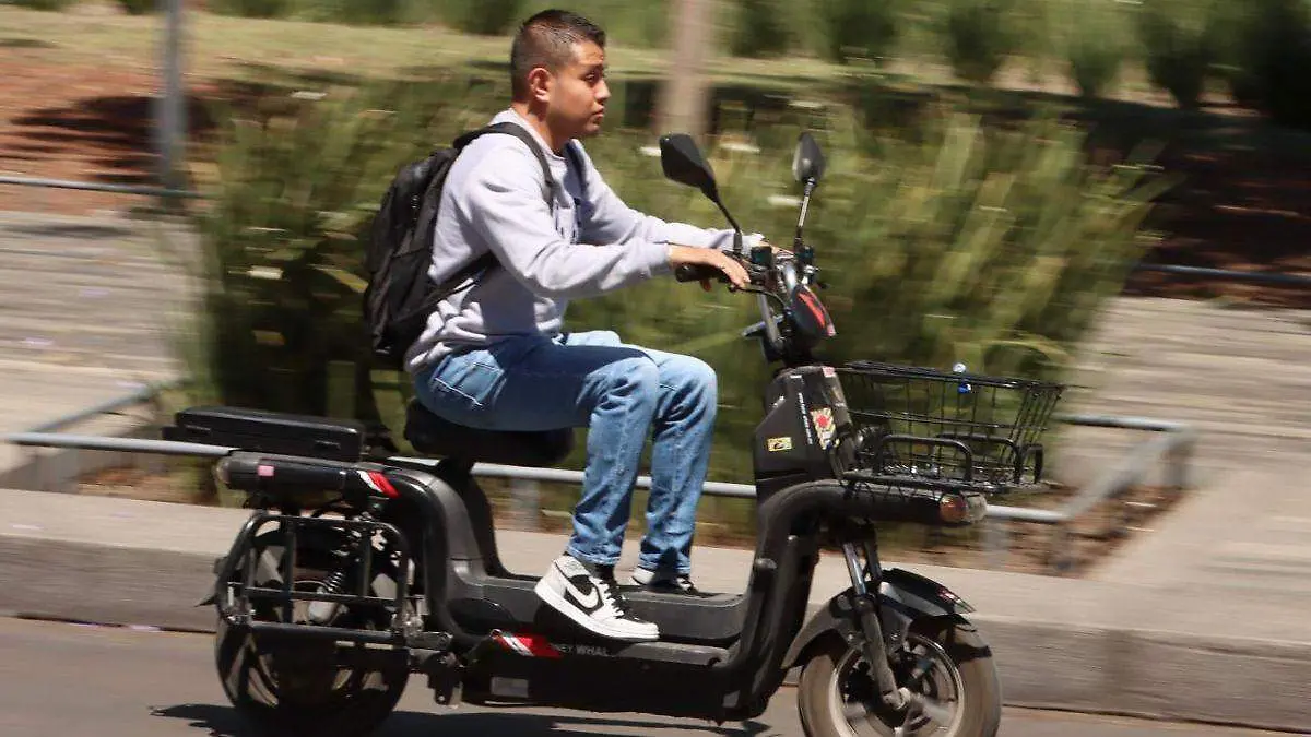 bici moto eléctrica cdmx